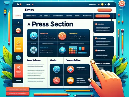 Top Pressebereich für Ihre Website Top Pressebereich für Ihre Website