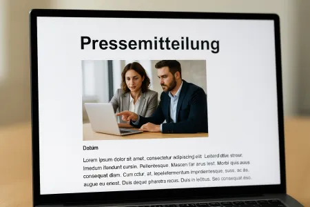 Online-Pressemitteilung als Alternative Online-Pressemitteilung als Alternative