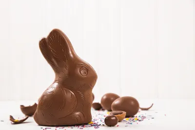 Schoko-Osterhase – ein Muss ©  lilichka2014 / stock.adobe.com