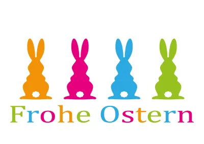 Frohe Ostern! © SG- design / stock.adobe.com
