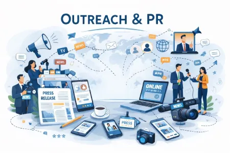 Outreach & PR