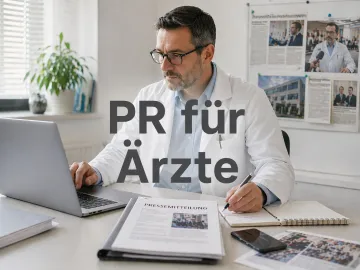 PR für Ärzte: Leitfaden für mehr Sichtbarkeit, Relevanz und Vertrauen