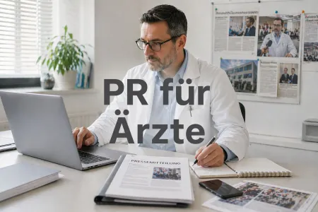 Leitfaden: PR für Ärzte