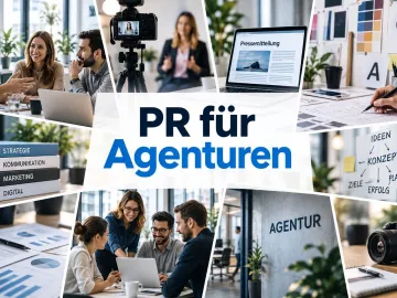 PR für Agenturen: Gute Arbeit reicht nicht, wenn keiner sie sieht