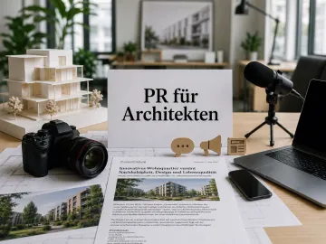PR für Architekten: Wie Ihr Architekturbüro sichtbar wird, Vertrauen und Aufträge gewinnt