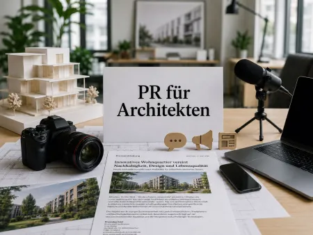 PR für Architekten 