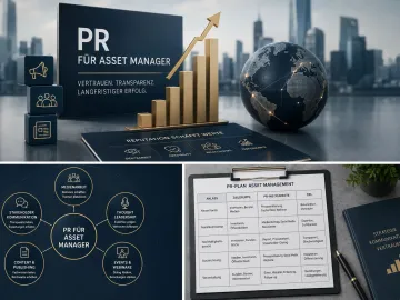 PR für Asset Manager: Wie Sie Expertise sichtbar und glaubwürdig machen