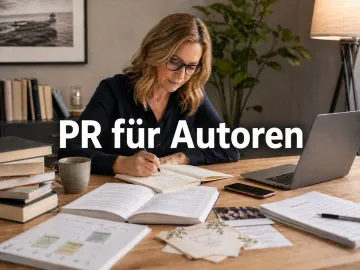 PR für Autoren: Ratgeber für mehr Sichtbarkeit und Wirkung für Sie und Ihr Buch