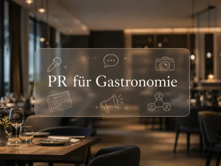 Wie funktioniert PR für Gatronomie?