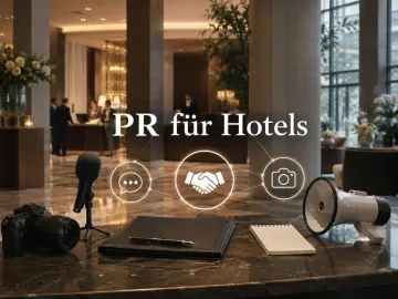 PR für Hotels: So werden Sie sichtbar, glaubwürdig und buchungsrelevant