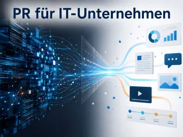 PR für IT-Unternehmen: Raus aus der Technikblase, rein in die Öffentlichkeit
