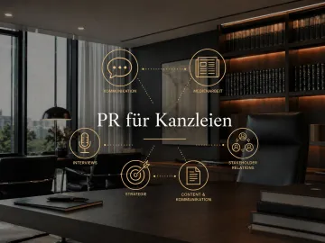 PR für Kanzleien: So bauen Sie Sichtbarkeit und Reputation auf