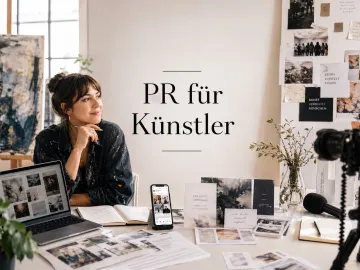 PR für Künstler: Sichtbarkeit gezielt aufbauen, Vertrauen gewinnen und Wirkung entfalten