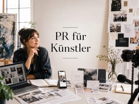 Wie funktioniert erfolgreiche PR für Künstler?