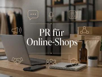 PR für Online-Shops: So gewinnen Sie Reichweite, Vertrauen und Kaufbereitschaft