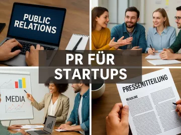 PR für Startups – Der Leitfaden für Sichtbarkeit, Glaubwürdigkeit & Wachstum