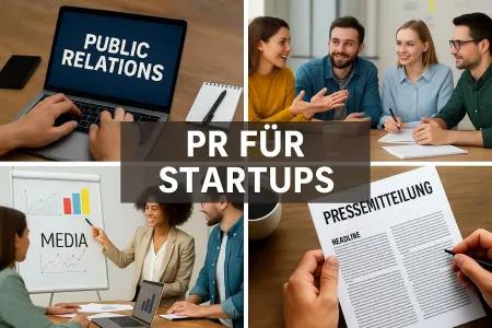 PR für Startups PR für Startups