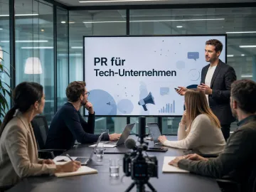 PR für Tech-Unternehmen: So wird aus komplexer Technik glaubwürdige Kommunikation