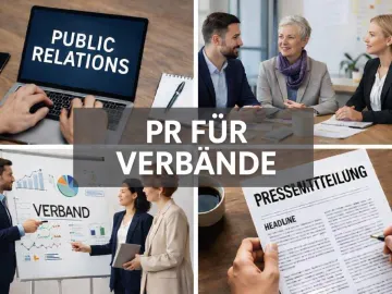 Erfolgreiche PR für Verbände: Leitfaden mit Themenauswahl und Checkliste für mehr Reichweite und Wirkung