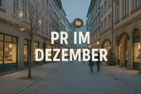 PR im Dezember PR im Dezember