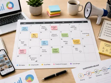PR & Marketing Kalender 2026: Besondere Aktionstage, Events und Termine im Überblick
