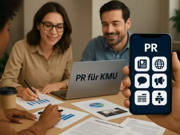 PR für KMU leicht gemacht – mit Leitfaden und Checkliste für den Einstieg
