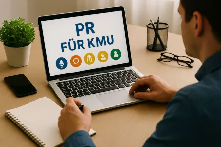 PR für KMU: Beispiele