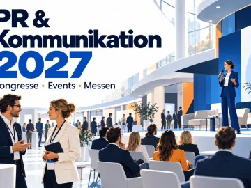 Marketing-Events und PR-Kongresse 2027: Konferenzen und Messen im Überblick