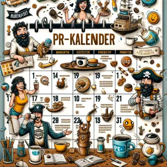 Kuriose Feiertage im PR-Kalender