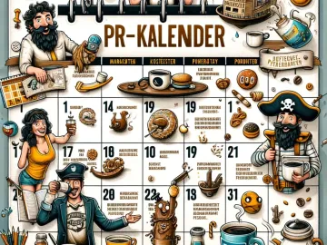Kuriose Feiertage 2026: Jeder Tag ist ein guter Tag für Ihre PR