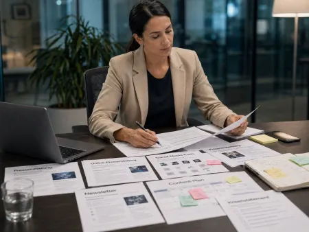 PR Materialien rechtzeitig vorbereiten PR Materialien rechtzeitig vorbereiten