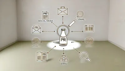 PR für ein Nischenprodukt