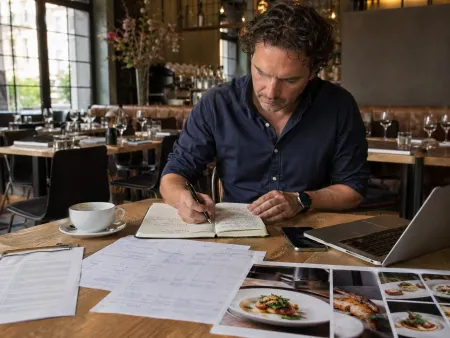 PR-Strategie als Gastronom entwickeln