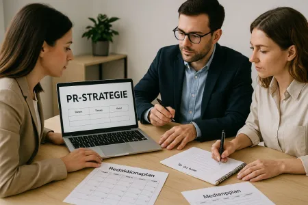 PR-Strategie entwickeln