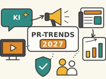 PR-Trends 2027: Die 10 wichtigsten Entwicklungen – und wie KMU sie konkret nutzen