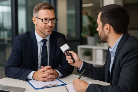 Presseanfragen professionell meistern