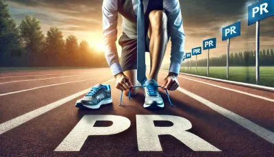 Pressearbeit ist kein Sprint Pressearbeit ist kein Sprint