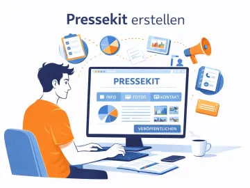 Wie Sie ein Pressekit erstellen – mit allem, was Journalisten brauchen