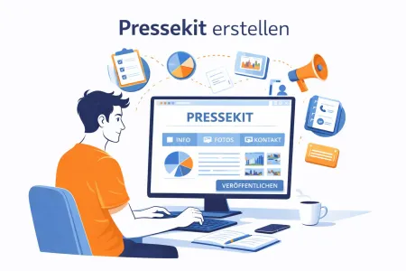 Pressekit - klassisch oder digital? Pressekit - klassisch oder digital?