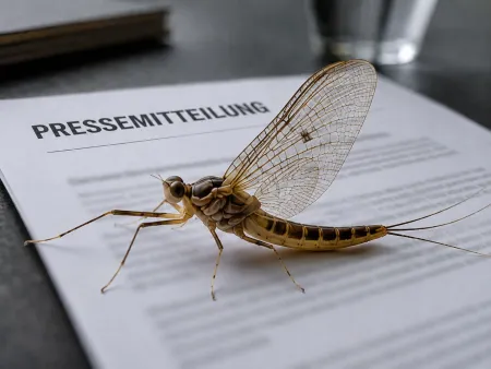 Ihre Pressemitteilung soll keine Eintagsfliege bleiben (KI-Symbolbild) Ihre Pressemitteilung soll keine Eintagsfliege bleiben (KI-Symbolbild)