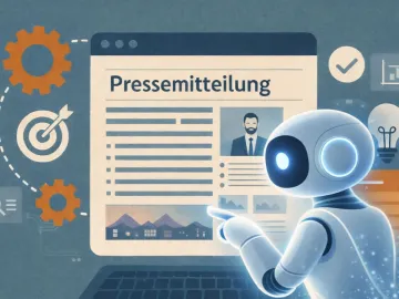 Pressemitteilung und KI: Leitfaden und Praxis-Tipps für KI-Suche und Optimierung