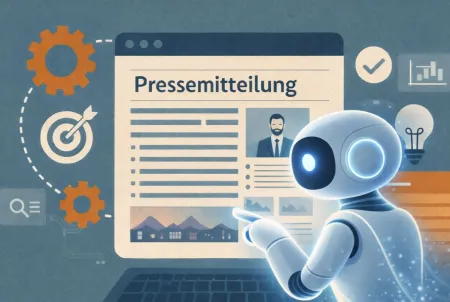 Pressemitteilung für KI-Suche optimieren