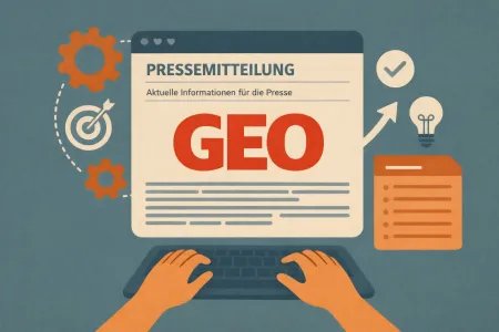Pressemitteilung und GEO Pressemitteilung und GEO