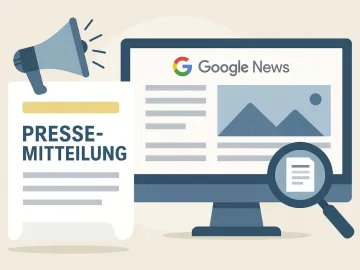 So kommen Sie in Google News dank Online-Pressemitteilungen