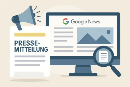 Ihre Pressemitteilung in Google News? Ihre Pressemitteilung in Google News?