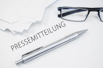 Pressemitteilung Muster als PDF © marco2811 - adobe.stock.com