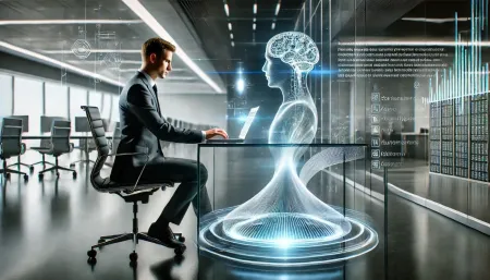 KI Pressemitteilung schreiben (Symbolbild)