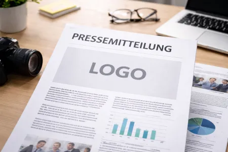 Wann macht ein Logo in Pressemitteilungen Sinn?