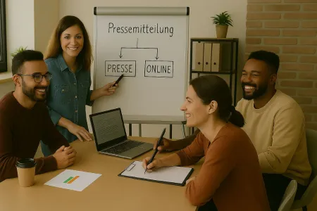 Grundlagen der Pressearbeit