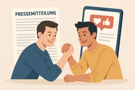 Zwei Seiten derselben Medaille: Mit eigenen Stärken!